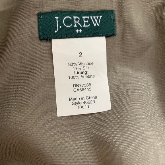 J Crew Mini Skirt - Picture 5 of 5